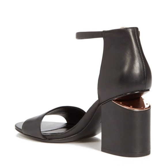 Alexander Wang Abby block heel sandal - Picture 2 of 8
